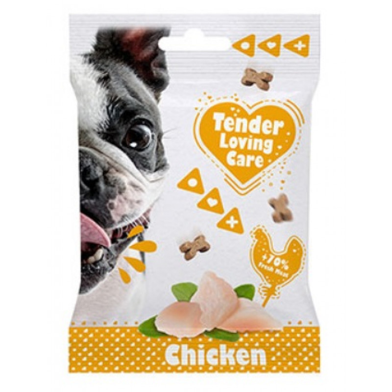 Tender Loving Care Chicken, 100g - mīksti gardumi ar vistu