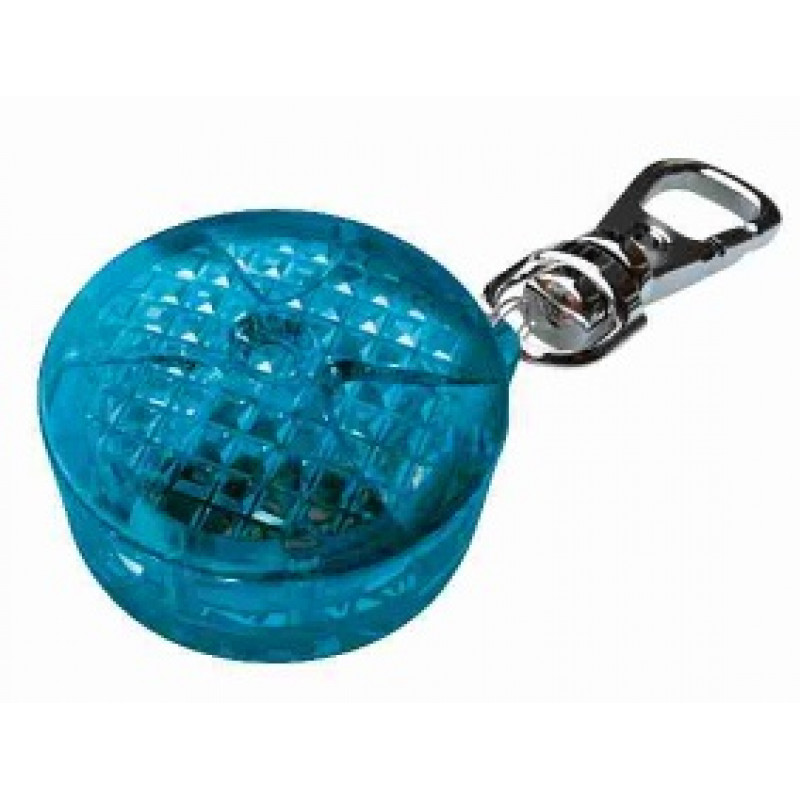 Trixie Flasher Blue - mirgojošs breloks