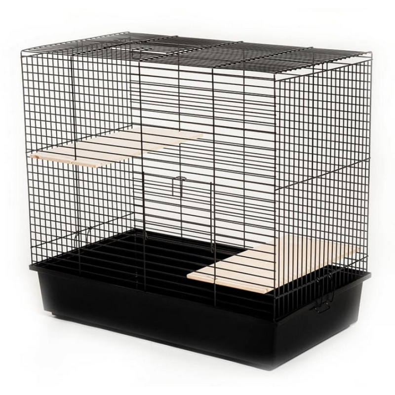 Duvo Plus Franky, 71*40*63cm - būris seskiem, degu un šinšilām