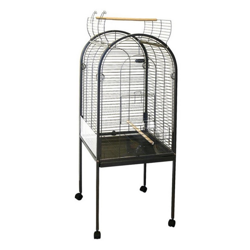 Duvo Plus Junior XXLight, 55*55*143сm - būris vidējiem un lieliem papagaiļiem