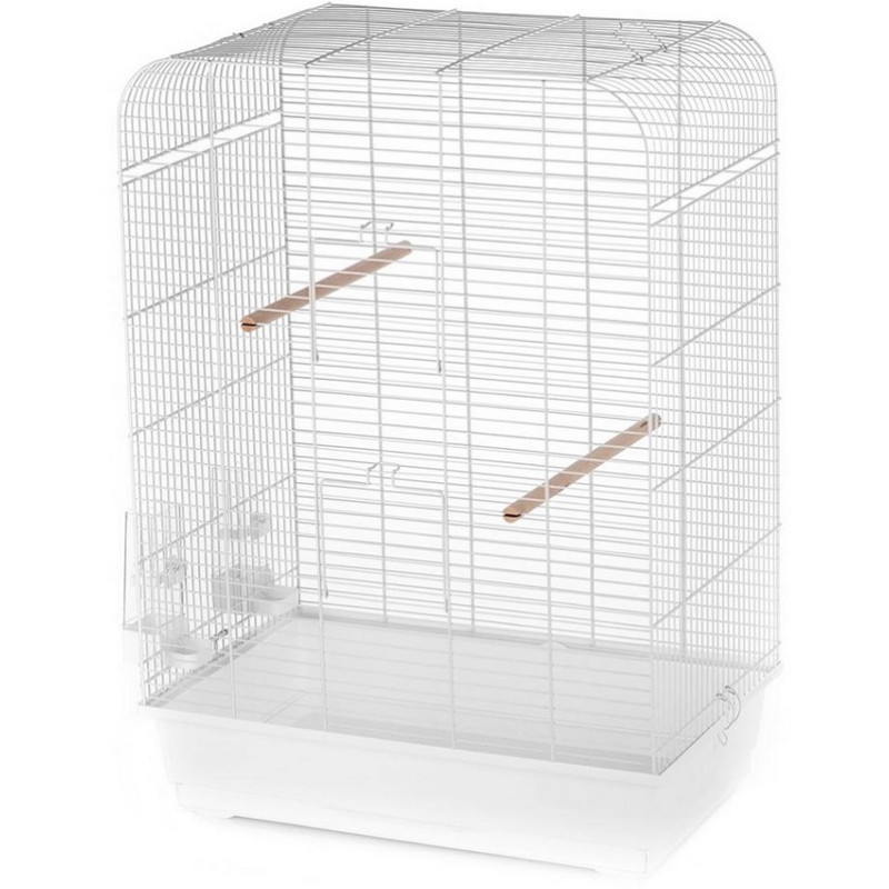 Duvo Plus Nina White, 54*34*75cm - būris maziem un vidējiem putniem