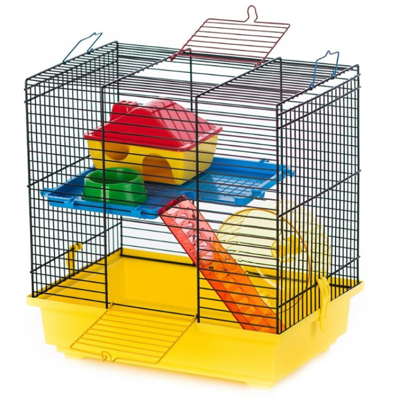 Duvo Plus Teddy 1, 36*24*36cm - būris sīkiem grauzējiem