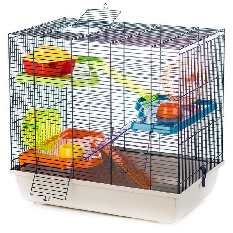 Duvo Plus Teddy 2 Gigant, 58*38*55cm - būris sīkiem grauzējiem