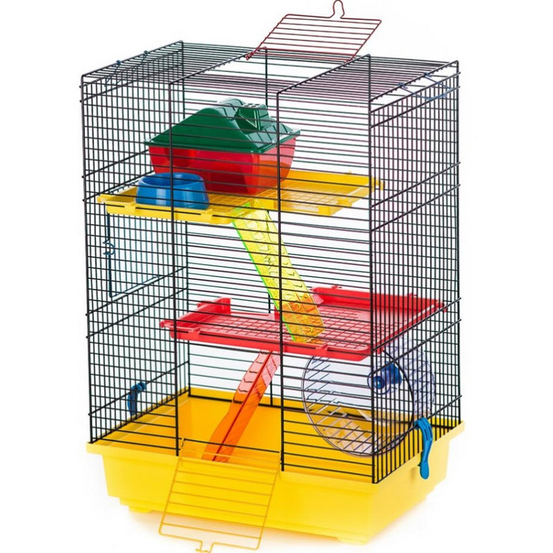 Duvo Plus Teddy 2, 36*24*50cm - būris sīkiem grauzējiem