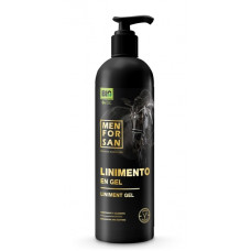 Men For San Liniment Gel, 500ml - dubultās iedarbības gēls locītavām un muskuļiem