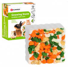 Flamingo Gnawing Stone Knibbles with Corn, 65g