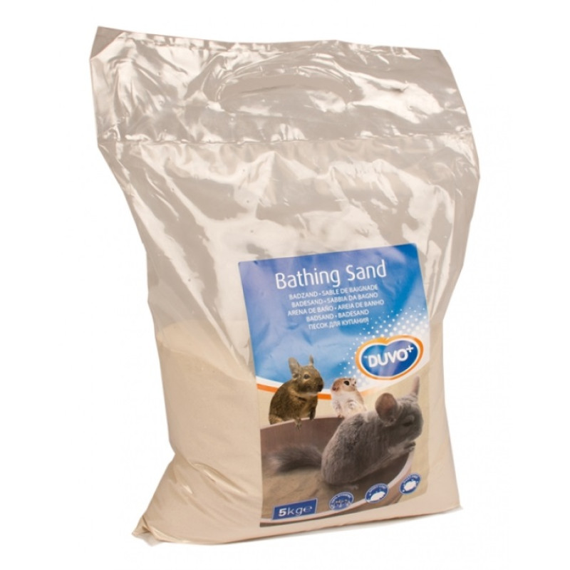 Duvo Plus Bathing Sand, 5kg - smiltis grauzēju “vanniņām”