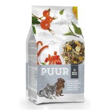 Witte Molen Puur Chinchilla & Degu, 500g - Premium barība šinšilām un degu