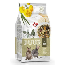 Witte Molen Puur Rabbit Sensitive, 800g - Premium barība trušiem ar jūtīgu gremošanu