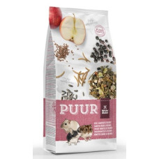 Witte Molen Puur Hamster & Friends, 400g - Premium barība pundurkāmjiem, smilšu pelēm un pelēm
