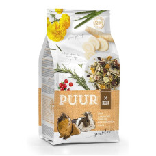 Witte Molen Puur Guinea Pig Sensitive, 800g - Premium barība jūras cūciņām ar jūtīgu gremošanu