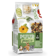 Witte Molen Puur Pauze Snack Muesli, 700g - Premium maisījums visiem grauzējiem