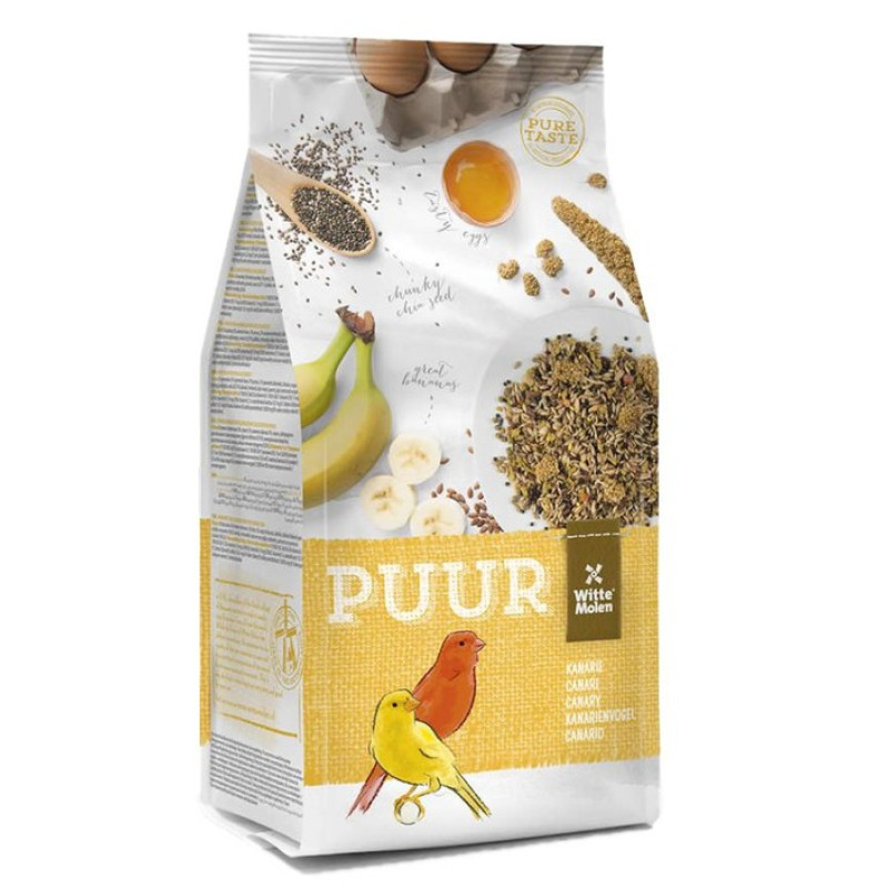 Witte Molen Puur Canary, 750g - Premium barība kanārijputniņiem