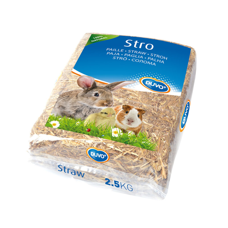 Duvo Plus Straw, 2.5kg - salmi