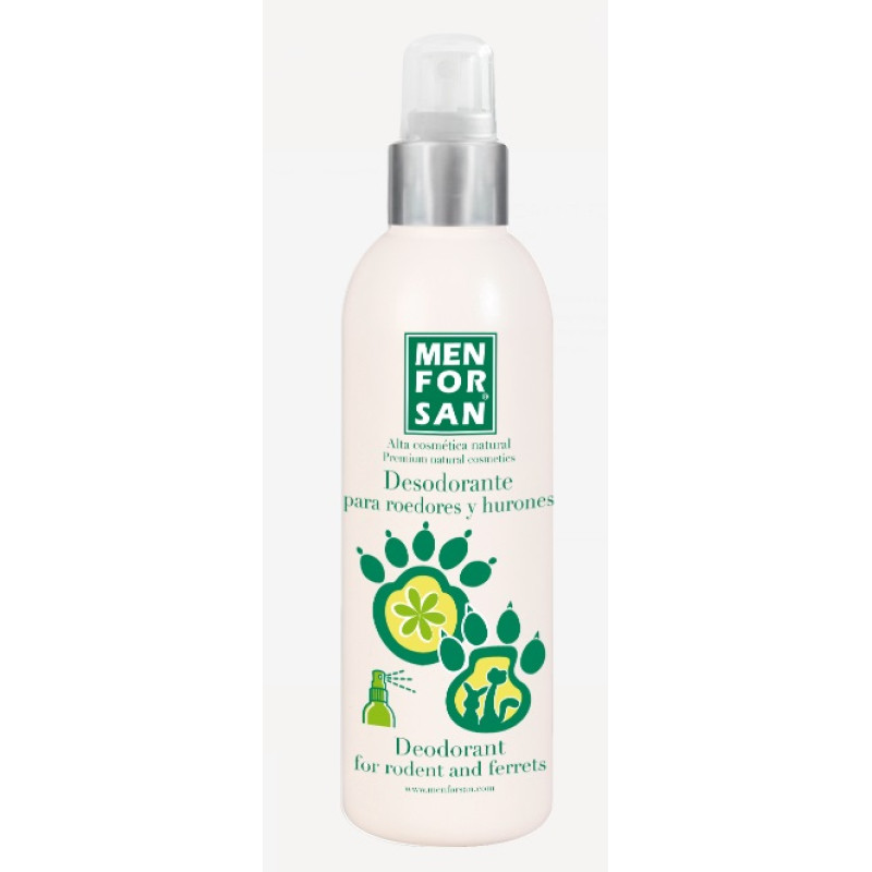 Men For San Deodorant For Ferrets And Rodents, 125ml - dezodorants seskiem un grauzējiem