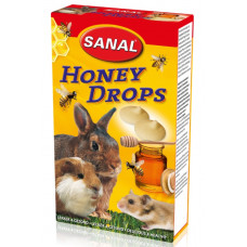 Sanal Honey Drops, 45g - medus gardumi