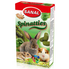 SANAL Spinatties, 45g - gardumi ar spinātiem