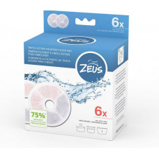 Zeus Triple Action Fountain Filter, 6gb - filtri dzirdnei-strūklakai
