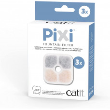 Catit Pixi Fountain Filter Triple Action, 3gb - filtri dzirdnei-strūklakai
