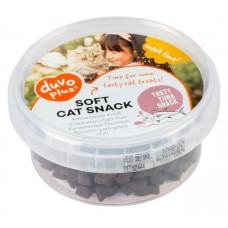 Duvo Plus Soft Cat Snack Tuna, 100g - mīksti gardumi ar tunci kaķiem