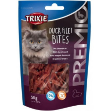 TRIXIE Premio Duck Filet Bites, 50g - pīles krūtiņas gabaliņi