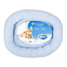 Duvo Plus Cushion Sheepskin Blue, 40*45сm - guļvieta