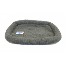 Duvo Plus Cushion Sheepskin Grey, 60*44cm - guļvieta