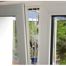 TRIXIE Protective Grille for Windows Metal, side - aizsargrestes logam