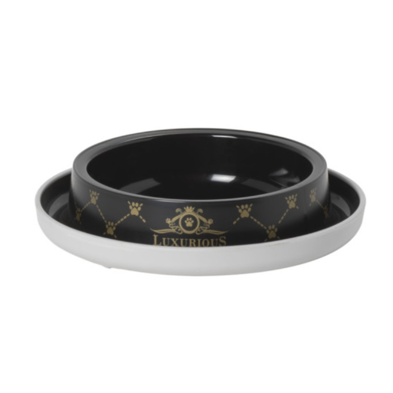 Moderna Products Trendy Dinner Luxurious, 210ml - plastmasas bļoda ar rakstu