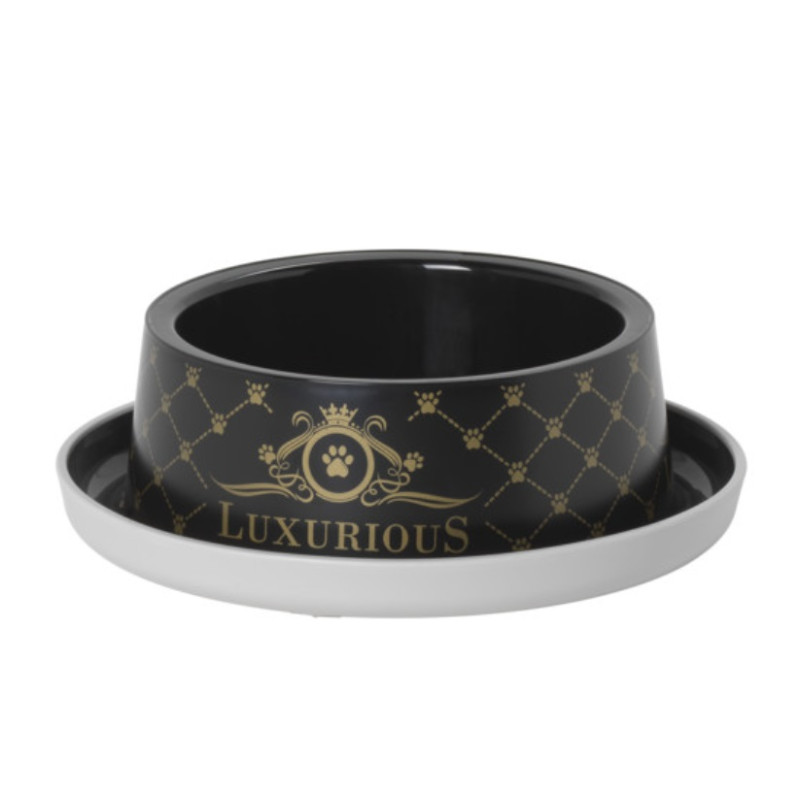 Moderna Products Trendy Dinner Luxurious, 735ml - plastmasas bļoda ar rakstu