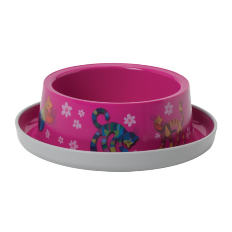 Moderna Products Trendy Dinner Friends Forever, 350ml - plastmasas bļoda ar rakstu