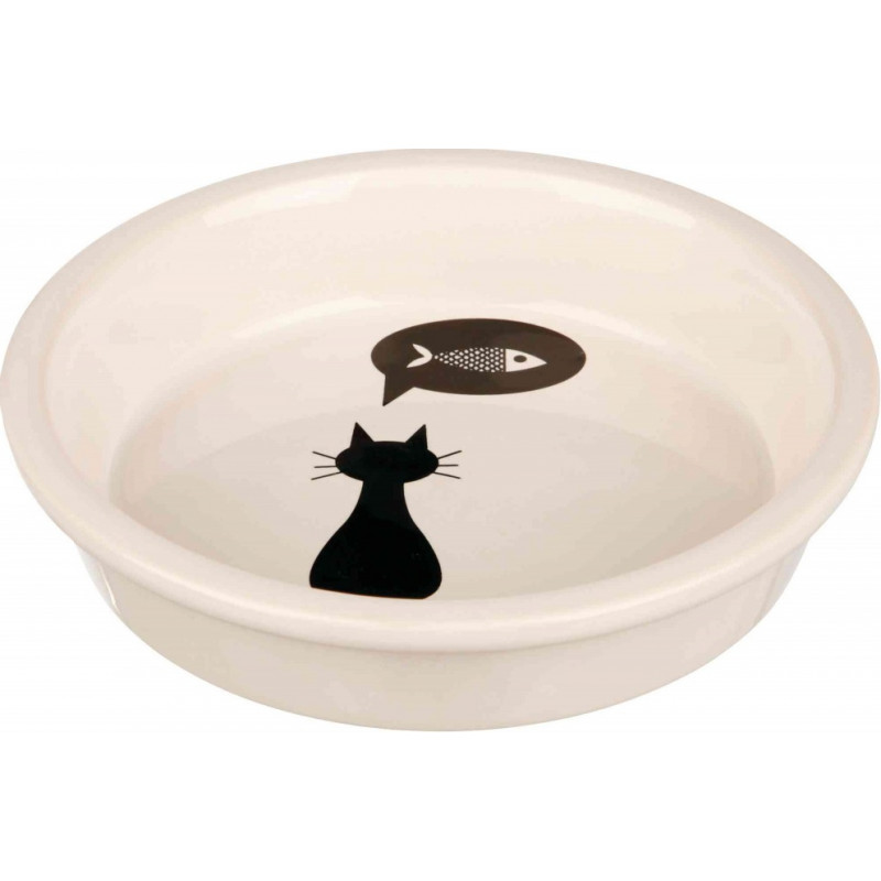 Trixie Ceramic Bowl, 250ml - keramikas bļoda