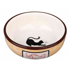 Trixie Ceramic Bowl, 350ml - keramikas bļoda