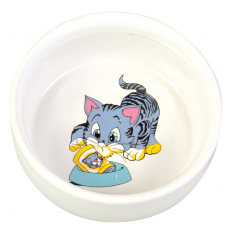 Trixie Ceramic Bowl, 200ml - keramikas bļoda