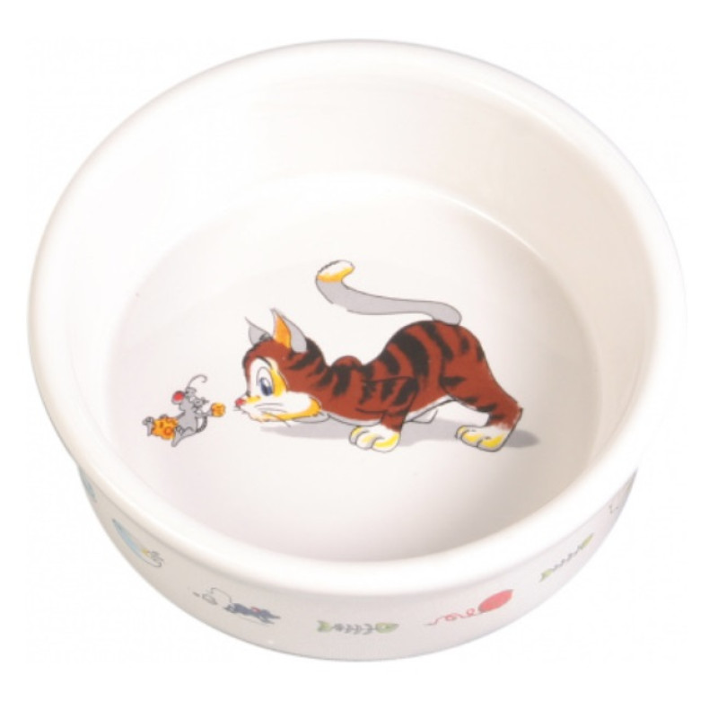 Trixie Ceramic Bowl, 200ml - keramikas bļoda