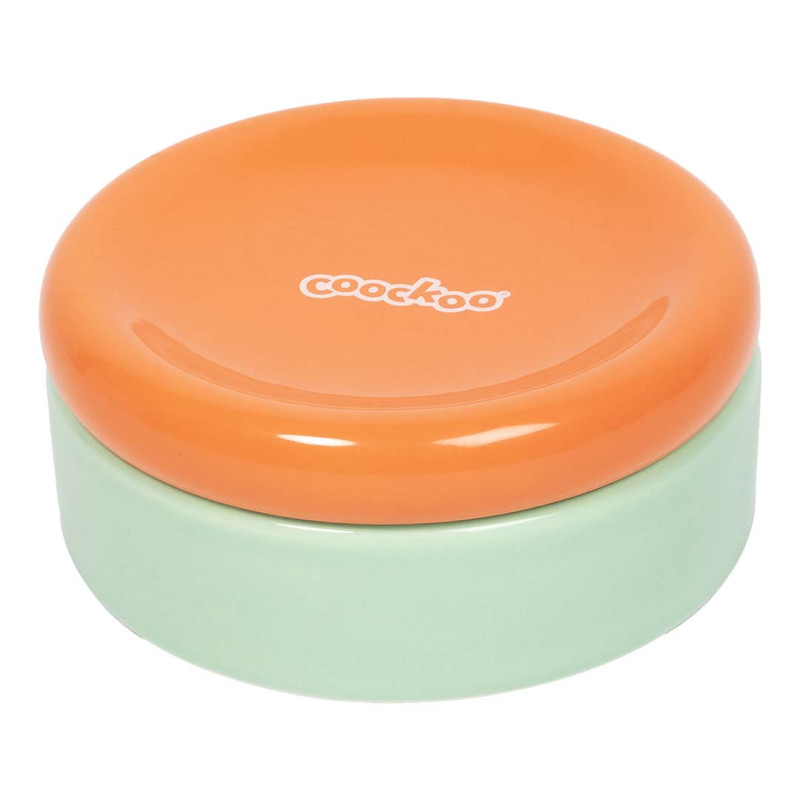Coockoo Bowls Funky Feeding, 2gb - keramikas bļodu komplekts