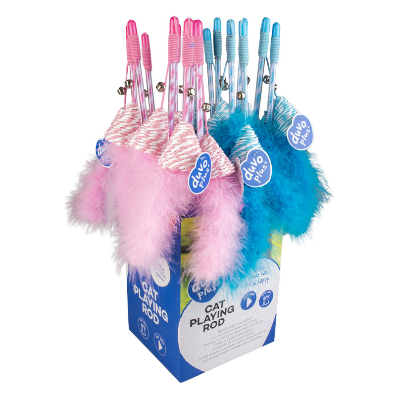 Duvo Plus Playing Rod Catchy Paper Triangle - makšķere ar konusu