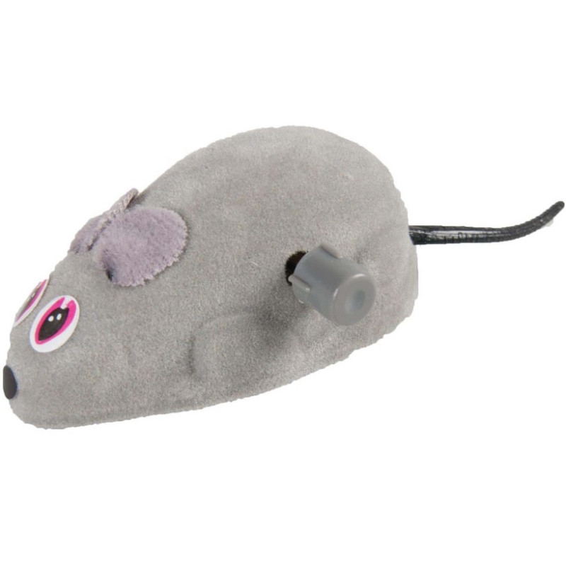 Flamingo Wind up mouse - uzvelkama pele