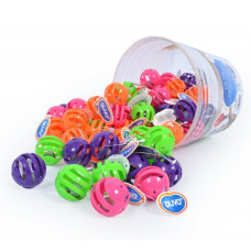 Duvo Plus Rattle Ball - graboša plastmasas bumbiņa