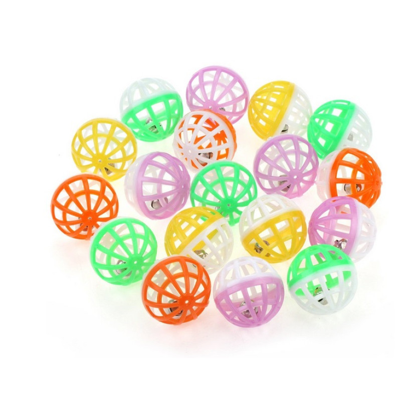 Ball with bell - plastmasas bumbiņa ar zvaniņu