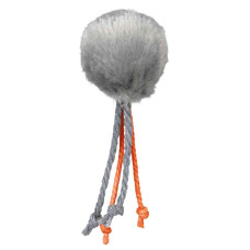 Trixie Ball with string - plīša bumbiņa ar striķīšiem 