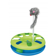 Trixie Crazy circle - interaktīvā rotaļlieta ar bumbiņu