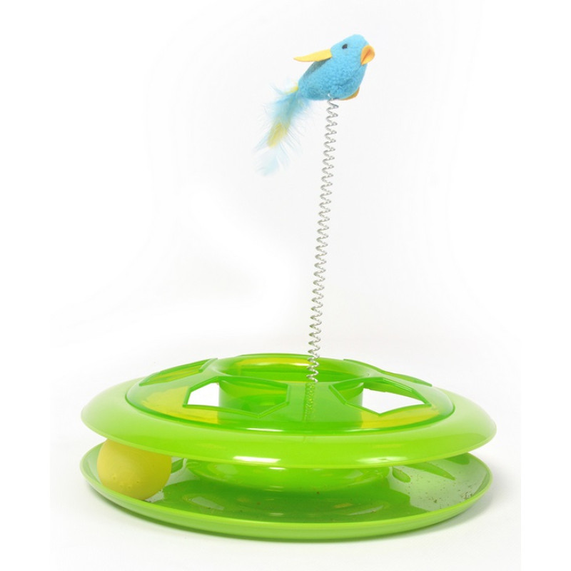 Duvo Plus Happy hoop, 26cm - rotaļlieta ar bumbiņu