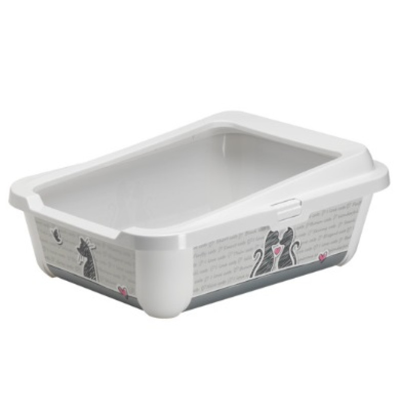 Moderna Products Hercules Cats In Love 51*40cm - tualete ar apdruku