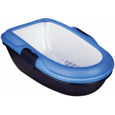 Trixie Berto Litter Tray - tualete ar restēm un dubultdibenu