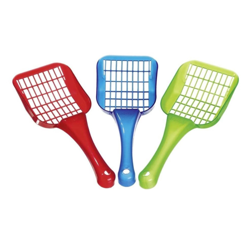 Flamingo Cat Litter Scoop Coarse - rupjā lāpstiņa