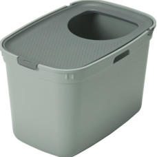 Moderna Products Top Cat Olive Green, 59*39*38cm - tualete ar ieeju no augšas