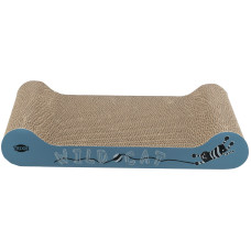 Trixie Scratching Cardboard Wild Cat - картонная лежанка-когтедралка