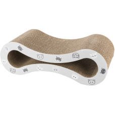 Trixie Scratching Wave Mimi - kartona nagu asināmais dēlis-guļvieta