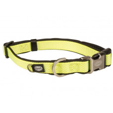 Duvo Plus Explor North Collar Neon Yellow L, 35-55cm - atstarojošā kaklasiksna